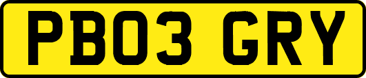PB03GRY