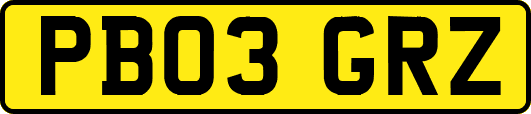 PB03GRZ