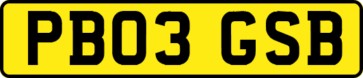 PB03GSB