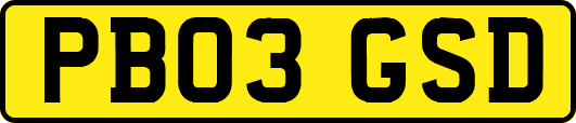 PB03GSD