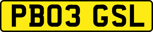 PB03GSL