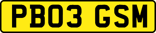 PB03GSM