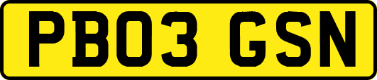 PB03GSN