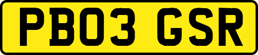 PB03GSR