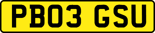 PB03GSU