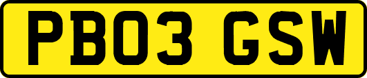 PB03GSW