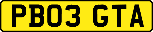 PB03GTA