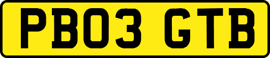 PB03GTB