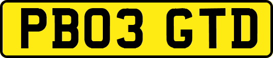 PB03GTD