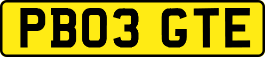 PB03GTE