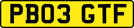 PB03GTF