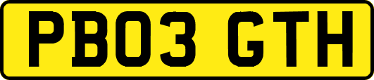PB03GTH