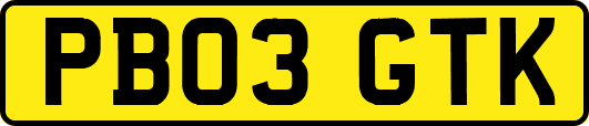 PB03GTK