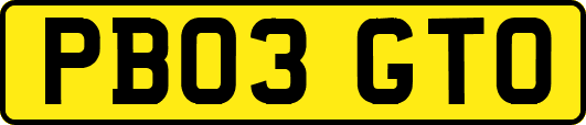 PB03GTO