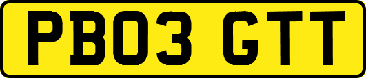 PB03GTT
