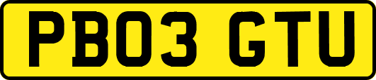 PB03GTU