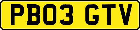 PB03GTV