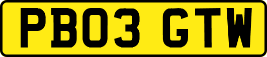 PB03GTW