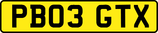 PB03GTX