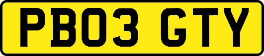 PB03GTY