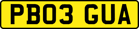 PB03GUA