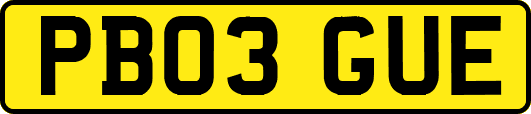 PB03GUE