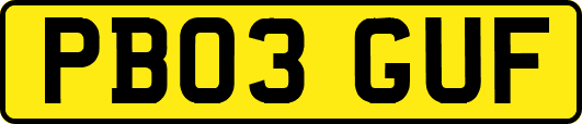 PB03GUF