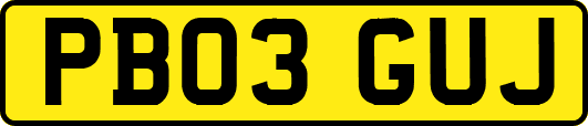 PB03GUJ