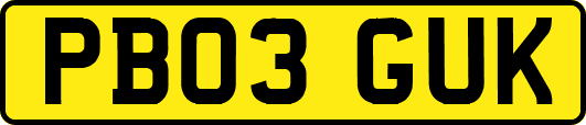 PB03GUK