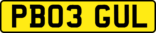 PB03GUL