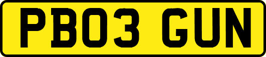 PB03GUN