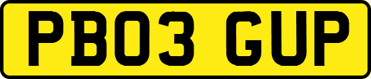 PB03GUP