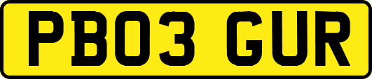 PB03GUR