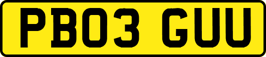 PB03GUU