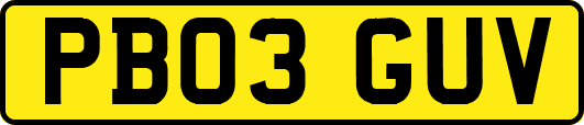 PB03GUV
