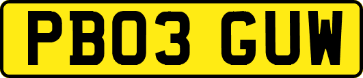 PB03GUW