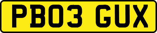 PB03GUX