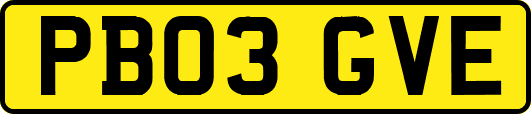 PB03GVE