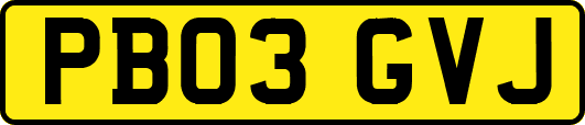 PB03GVJ