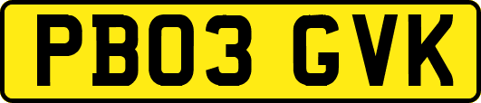 PB03GVK
