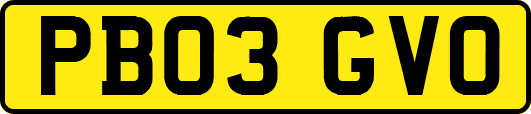 PB03GVO