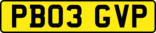 PB03GVP
