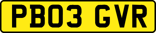 PB03GVR