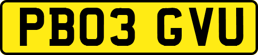 PB03GVU