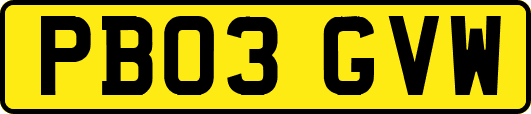 PB03GVW
