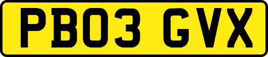 PB03GVX