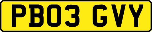 PB03GVY