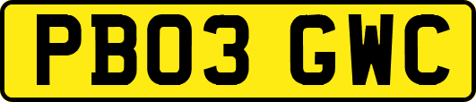 PB03GWC