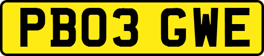 PB03GWE