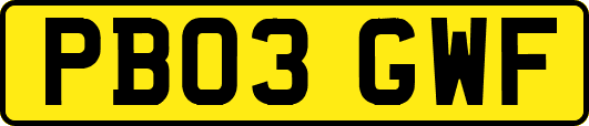 PB03GWF